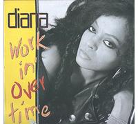 Diana Ross: Workin' Overtime 12" VG+/NM Canada Motown MS-4639