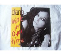 DIANA ROSS - Workin' overtime (US, 1989) [VINYL]