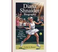 DIANA SHNAIDER BIOGRAPHY: From Russian Prodigy to Global Tennis Star