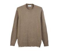 Diana Studio - Brushed Alpaca Paris, Mud Grey, Men, Long Sleeves, Size L, Regular Fit, Grey, L/XL