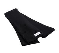 Diana Studio Cashmere Scarf Schal aus Kaschmir und Merinowolle, Black, One Size