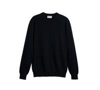 Diana Studio - Crew Neck in 100% Cotton, Men, Long Sleeves, Casual Fit, Black, S