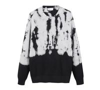 Diana Studio - Crew Neck Tye Dye, Men's Black-Grey, Wool, Long Sleeves, Size L, Regular Fit, Multi-Coloured, L-XXL