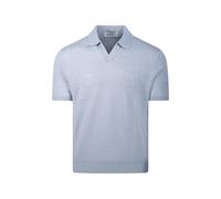 Diana Studio V-neck polo shirt - Blue S-M-L
