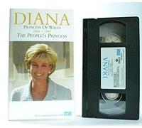 Diana: The People's Princess [VHS]