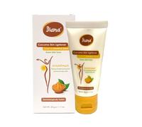Diana TURMERIC Curcuma Skin Brightening Cream 50g for sensitive area