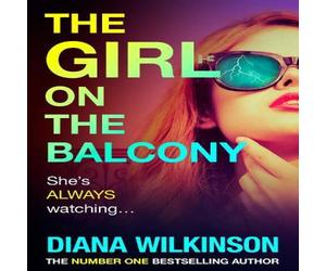Diana Wilkinson The on the Balcony Paperback Book in White Diana Wilkinson White