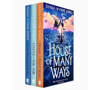 Diana Wynne Jones Collection 3 Books Bundle (Howl's Moving Castle, Castle in the Air, House of Many Ways)