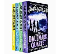 Diana Wynne Jones Dalemark Quartet Series 4 Books Collection Set (Cart and Cwidder, Drowned Ammet, The Spellcoats, The Crown of Dalemark)