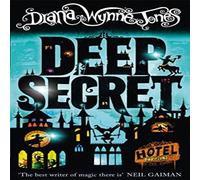 Diana Wynne Jones Deep Secret Paperback Book in White Diana Wynne Jones White