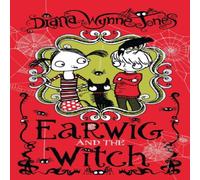 Diana Wynne Jones EARWIG & THE WITCH Book Diana Wynne Jones Multicolor