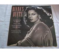 DIANA'S DUETS VINYL LP DIANA ROSS MOTOWN 1982