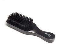 Diane 100% Boar Bristle Club Brush for Waves and Smoothing - Fine to Medium Hair Detangler for Men and Women, Shine Restorer, Soft on Scalp