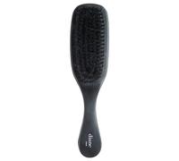 Diane 100% soft boar bristle curved wave mens hair brush with handle, d1005