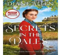 Diane Allen Secrets in the Dales Paperback Book Diane Allen Multicolor