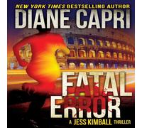 Diane Capri Fatal Error: A Jess Kimball Thriller Paperback Book Diane Capri Multicolor