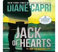 Diane Capri Jack of Hearts Large Print Edition: The Hunt for Jack Reacher Diane Capri Multicolor