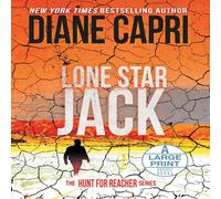 Diane Capri Lone Star Jack Large Print Hardcover Edition: The Hunt for Jack Diane Capri Multicolor