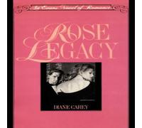 Diane Carey Rose Legacy Paperback Book Diane Carey Multicolor