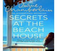 Diane Chamberlain Secrets at the Beach House Paperback Book Diane Chamberlain Multicolor