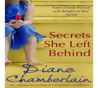 Diane Chamberlain Secrets She Left Behind Paperback Book Diane Chamberlain Multicolor
