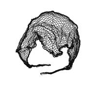 Diane Cotton Triangle Hair Net for Salons, Styling Hair, Holding Styles in Place - Extra Large - D608