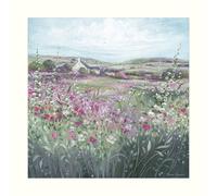 Diane Demirci Memories Of Spring Print in Green Diane Demirci Green