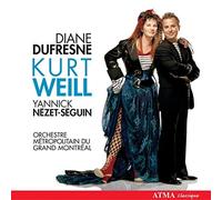 Diane Dufresne - Kurt Weill - CD - P2222z