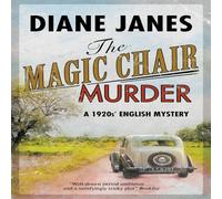 Diane Janes Magic Chair Murder, The Paperback Book Diane Janes Multicolor