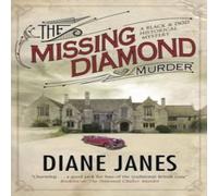 Diane Janes Missing Diamond Murder Hardcover Book Diane Janes Multicolor