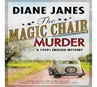 Diane Janes The Magic Chair Murder Hardback Book Diane Janes Multicolor