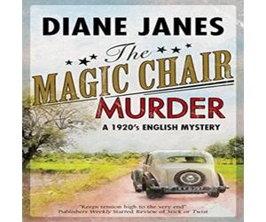 Diane Janes The Magic Chair Murder Hardback Book Diane Janes Multicolor