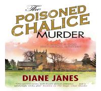 Diane Janes The Poisoned Chalice Murder Paperback Book Diane Janes Multicolor