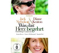 DIANE KEATON,KEANU REEVES JACK NICHOLSON - WAS DAS HERZ BEGEHRT DVD NEW