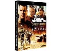 Diane Kruger - Coffret - Forces spéciales + Green Zone + Nous étions soldats [Blu-ray] (3 Blu-ray)