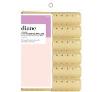 DIANE Magnetic Roller 1 1/8 inch Beige 12-Pack 2719