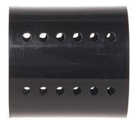 Diane Magnetic Roller Black 2-1/2 Inch 6 Count