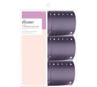 Diane Magnetic Roller, Purple, 3 Inch, 6 Count by Diane