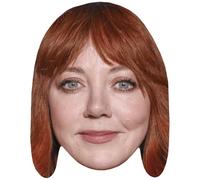 Diane Morgan (Long Hair) Celebrity Mask, Flat Card Face, Fancy Dress Mask