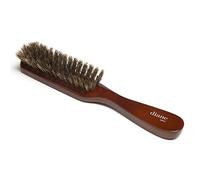 Diane Premium 100% Boar Bristle 7 Row Styling Brush for Men and Barbers, Medium-Firm Bristles for Thick Coarse Hair, Detangling, Smoothing