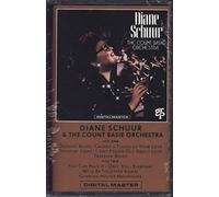 Diane Schuur - Count Basie Orchestra [CASSETTE]