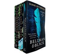 Diane Setterfield 3 Books Collection Set (Bellman & Black, The Thirteenth Tale, Once Upon a River)