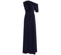 Diane Von Furstenberg Avi Wrap-effect Jersey Maxi Dress - Dark Navy - XS (UK6 /xs)