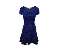 Diane Von Furstenberg Preloved Alina Dress In Blue Rayon Blue