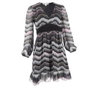 Diane Von Furstenberg Preloved Diane Furstenberg Lizbeth Printed Dress In Multicolor Silk Multi