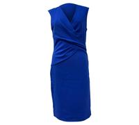 Diane Von Furstenberg Preloved Leora Wrap Dress In Blue Viscose Blue