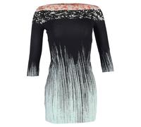 Diane Von Furstenberg Preloved Ruri Rockscape Printed Dress In Multicolor Silk Multi