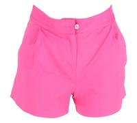 Diane Von Furstenberg Preloved Shorts In Pink Cotton In Rose Rose