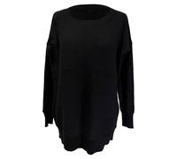 Diane Von Furstenberg Women's Preloved Crew Neck Sweater in Black Cashmere | Size: Small