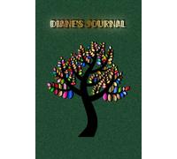 Diane's Journal: Notebook for her whose name is Diane - personalized custom named notebook for Diane - gift for Diane